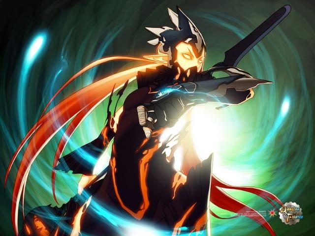 11月DNF版本更新之战斗法师觉醒_地下城与勇