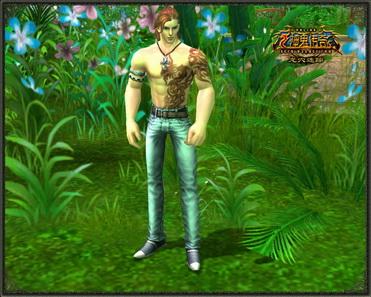 肤色与时装搭配 《神鬼传奇》男士教学_神鬼传