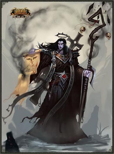 冥界圣战12月公测 大量内容背景原画放出_神鬼