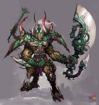 《诛仙2》天脉传说 大量boss原画曝光