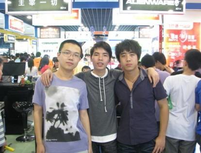ESWC2010星际之旅广州西安五一火爆_电子竞技