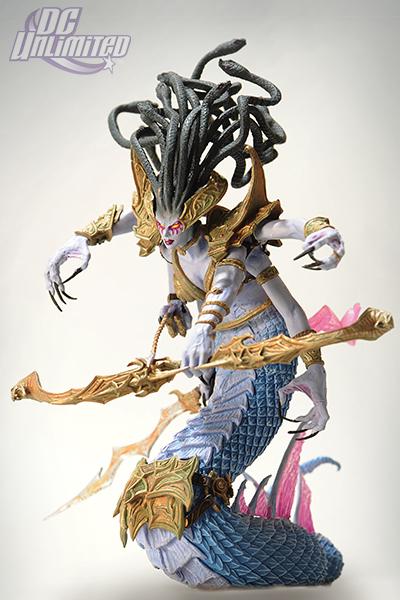 魔兽手办-瓦丝琪<em>女士</em>_魔兽世界_巫妖<em>王的</em>陨落