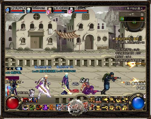 [国服]鹰犬横行 DNF勇士异界除害_地下城与勇