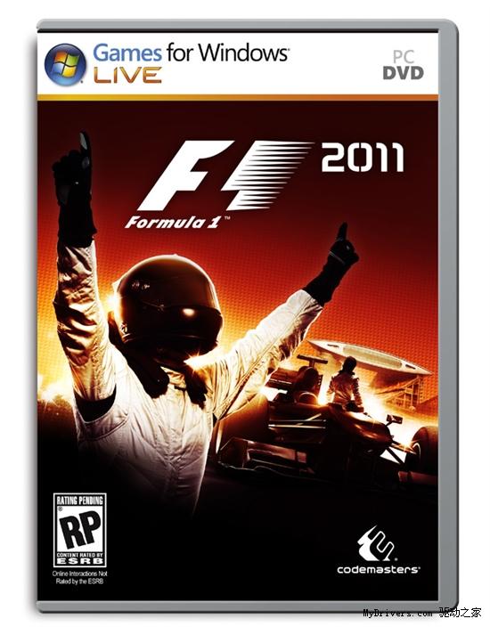 《F1 2011》上市日期公布