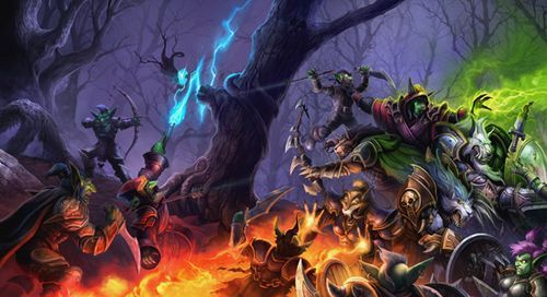 暴雪游戏人物精美艺术图欣赏