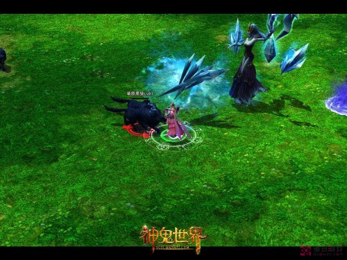 神鬼世界<em>冰雪女王</em>登场 气场迷倒宅男_神鬼世界