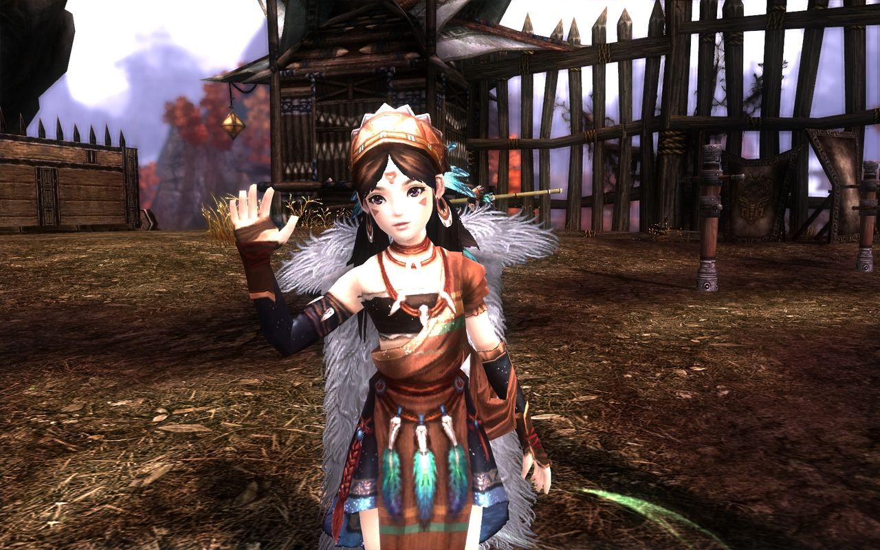 剑三无量山的狼族少女_剑侠情缘三_官方网站