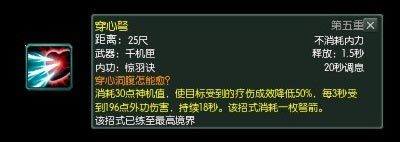 唐门武学技能篇全解