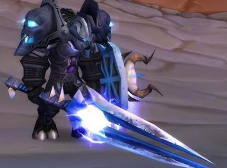 家原创故事:当年部落战士们冲锋过去(3)_wow官