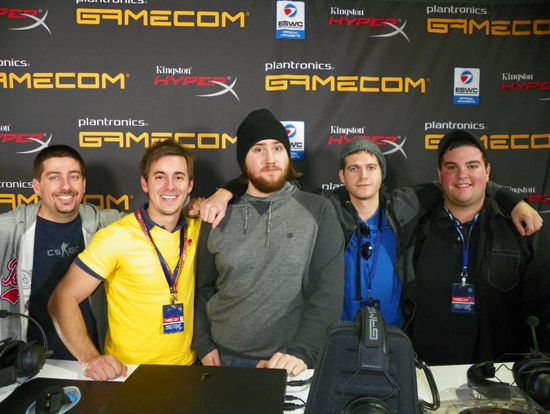 Area51获得ESWC2012北美预选赛冠军_电子竞技