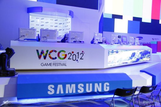 三星WCG2012 中国区总决赛赛前探班_电子竞