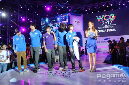WCG2012中国区总决赛Dota项 iG夺冠_电子竞