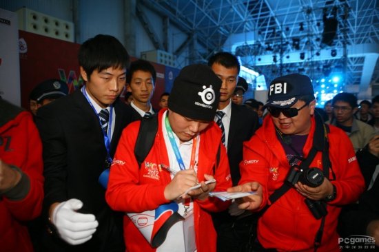 WCG2012世界总决赛第一日照片精选_电子竞