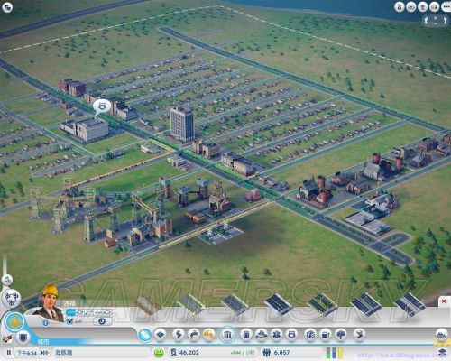 《模拟城市5》单城如何完成生态建筑_游戏攻