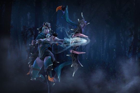 震撼:dota2未加入游戏的优秀饰品第二期(18)