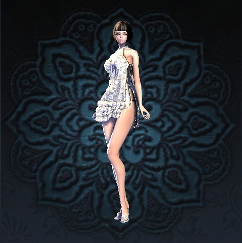 剑灵捏人数据分享:天族女短发宋慧乔