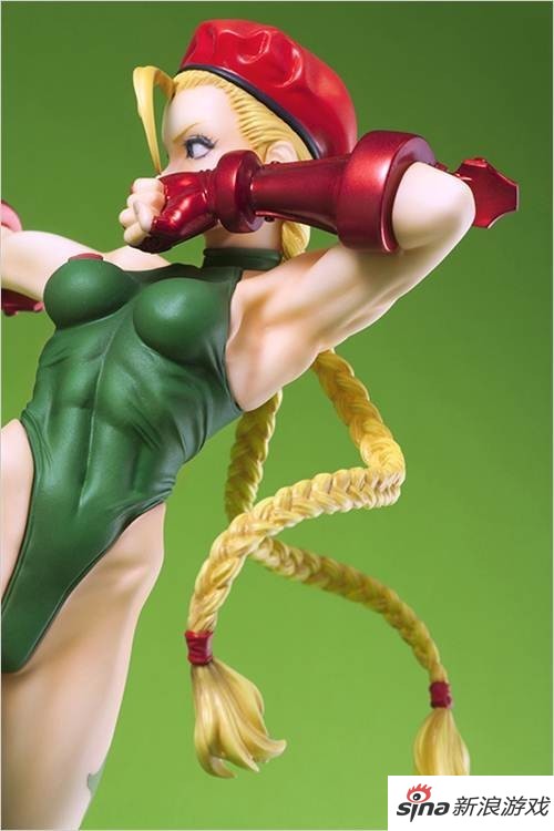 《街头霸王》筋肉美少女手办系列二弹_电视游