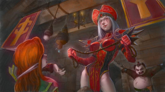 熊猫人父子:血色检察官 有什么冲我来-新浪魔兽世界专区