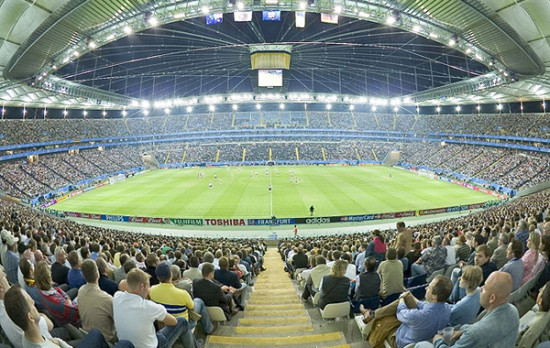 ESL将在德国世界杯足球场举办DOTA2比赛-D