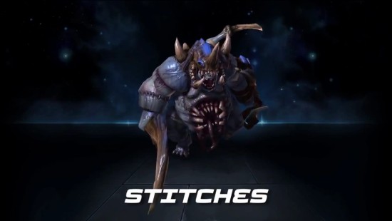 stitches Blizzard DOTA seems to have some familiar classes and heroes