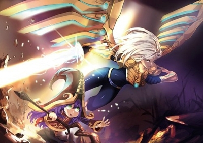 lol英雄联盟银白审判凯尔4k壁纸彼岸图网jpg