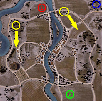 历史战地图攻略 埃勒斯堡三国演义_坦克世界