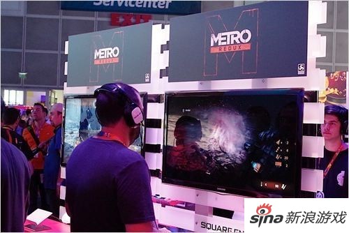 E32014第三方展台盛况展示丰富试玩游戏众多