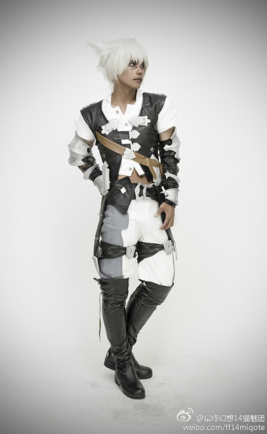 �������� FF14�ٷ�è����С��è�����ͼ