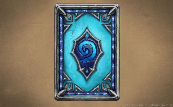 玩家制作炉石传说巫妖王之怒主题卡背