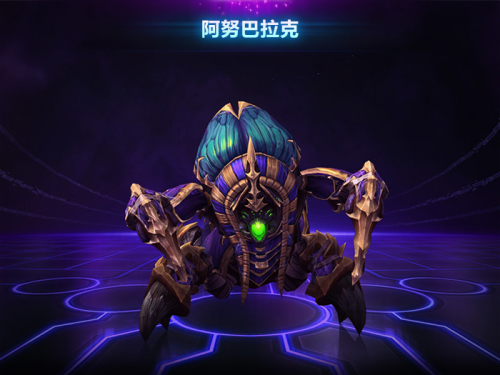 风暴英雄阿努巴拉克背景故事 魔兽世界的叛变国王