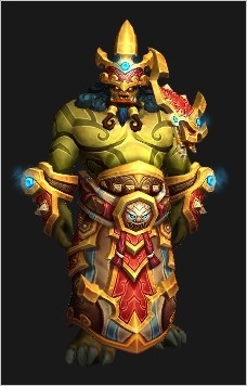 熊猫人之谜的魔古帝国潘达利亚历代帝王后妃纪2
