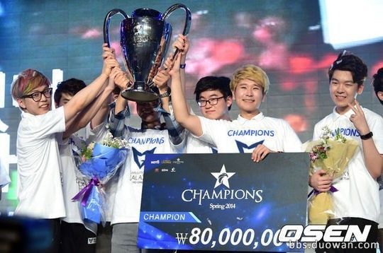 曲线救国?S4王者三星战队即将瓦解!_新浪英雄