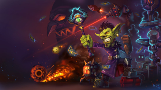 魔兽玩家原创作品欣赏:地精科技 震撼人心!-新浪魔兽世界专区