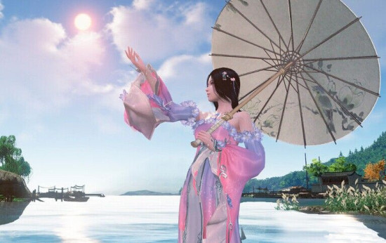 天涯明月刀官方:出手游拍电影出口欧美都要做