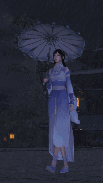 轻舞飞扬般想念 天涯明月刀抖动的衣角gif签名