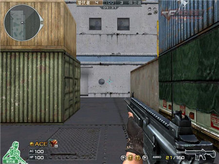 CF2.0新版本GP武器 HK417实战全面评测篇_