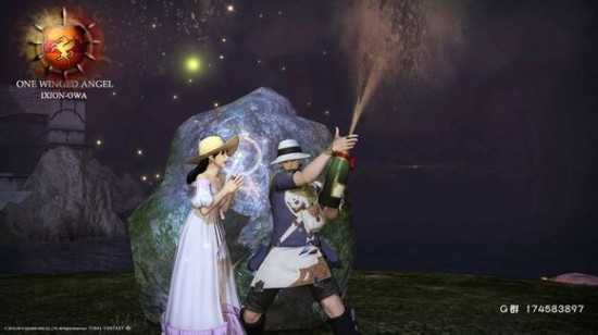 ff14婚纱_ff14婚纱白鸟