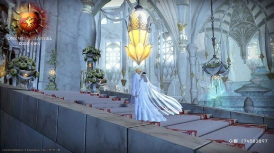 ff14婚纱_ff14婚纱白鸟