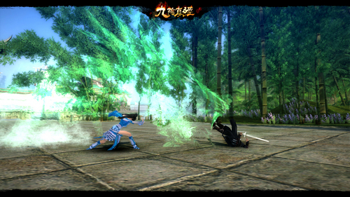 九阴真经新版 神水宫视频武学内功合辑(4)_九阴