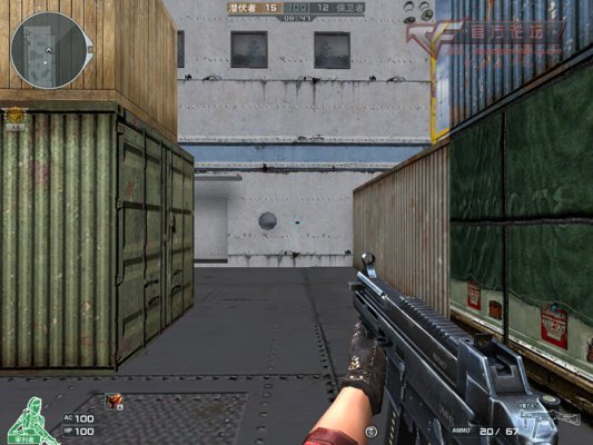 CF���ǹ�¹�UMP45 ��׼�������Ľ��