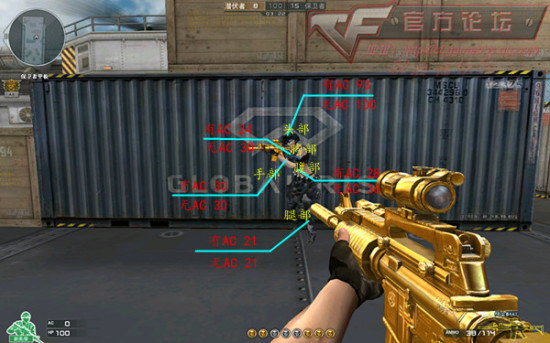 �ݻ�ڹ�ʹ���M4A1-Custom ������Ĵ���