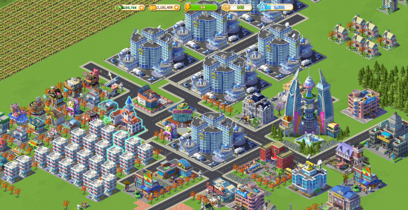 微城市游戏简介