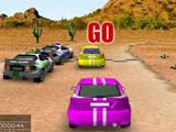 3D野外拉车赛