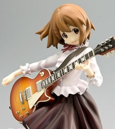 跃动感洋溢<em>轻音少女</em>唯<em>演唱会</em>手办发售_卡通动