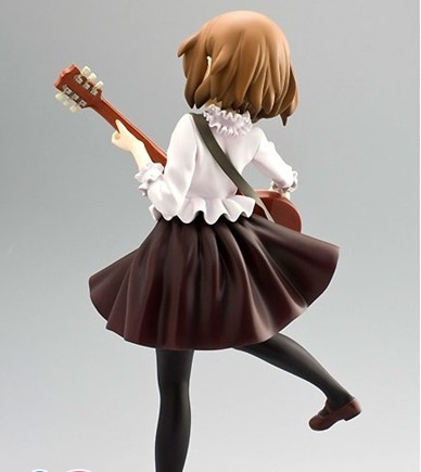 跃动感洋溢<em>轻音少女</em>唯<em>演唱会</em>手办发售_<em>卡通动</em>