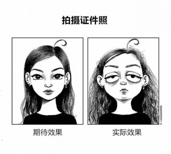 如果你看到一个女人这样吃东西,别怀疑,她一定是涂了口红.