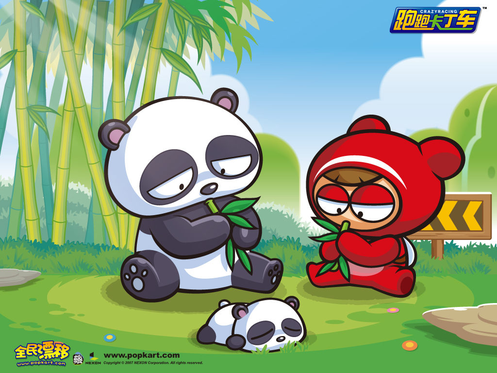 《跑跑卡丁车》12月壁纸(5)