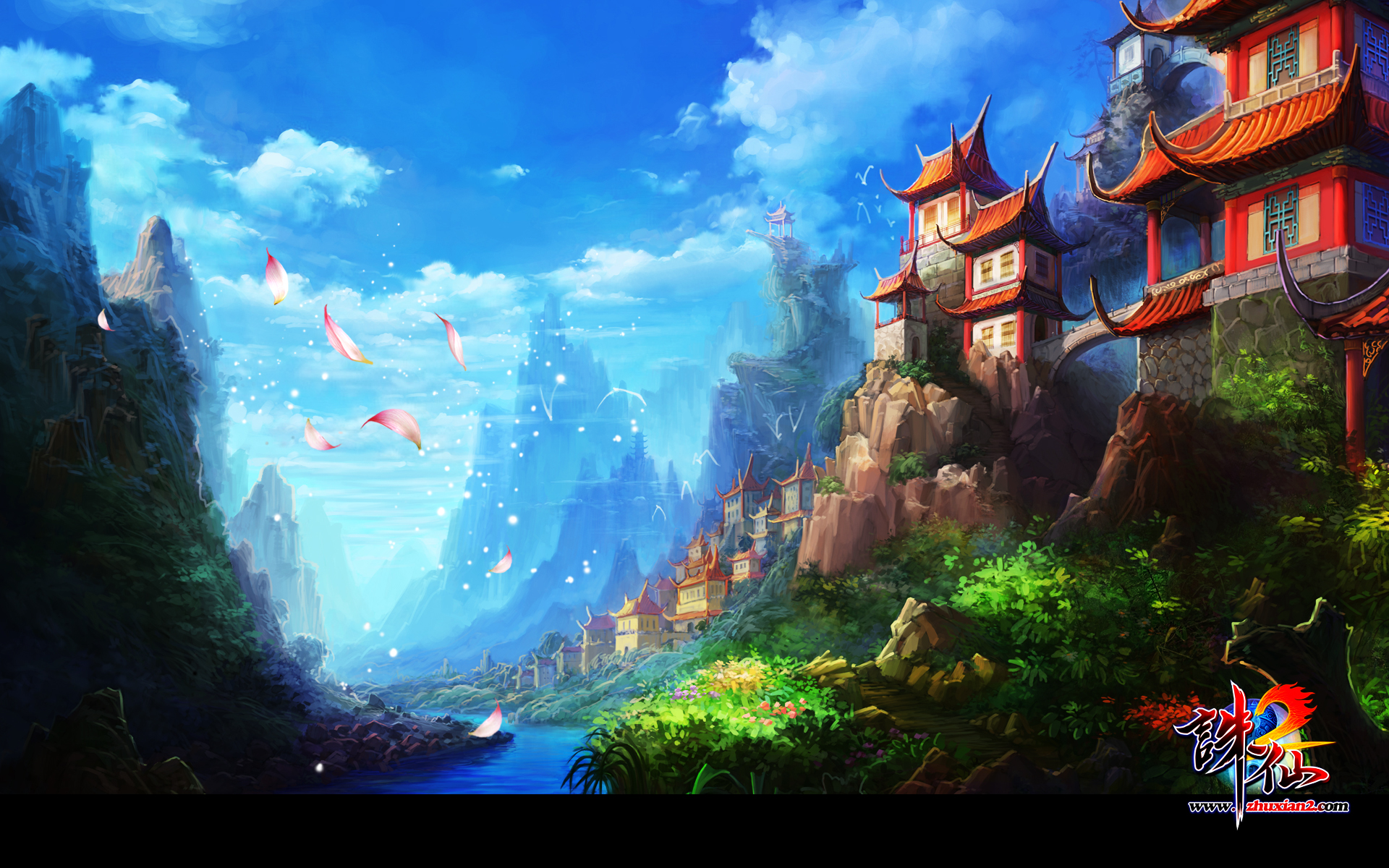 游戏壁纸 - 《梦幻诛仙2》官方网站