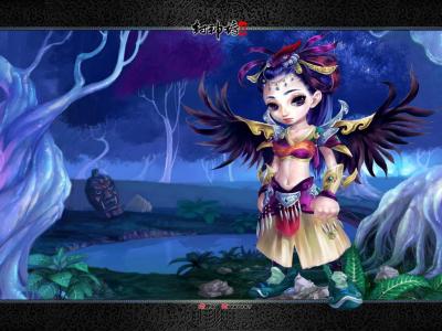 《封神榜2》内测全新官网壁纸皆出炉(2)_网络