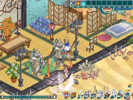 《天使之恋OL》人人都有房装修自己上_网络游